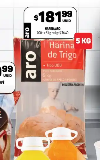 Makro Aro Harina de Trigo 000 x 5 kg oferta