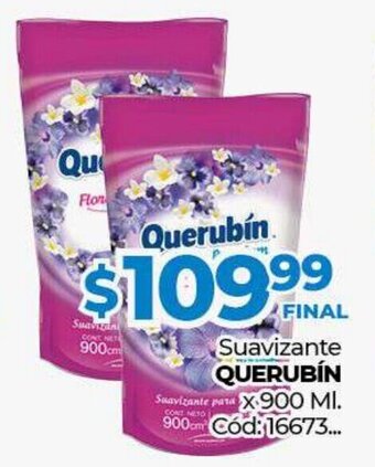 Diarco Querubín Suavizante x 900ml oferta