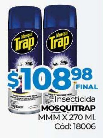 Diarco Mosquitrap Insecticida MMM x 270ml oferta