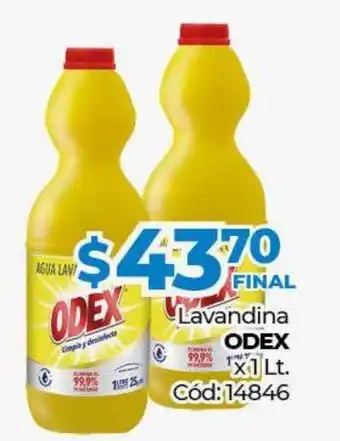 Diarco Odex lavandina x 1lt oferta