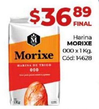 Diarco Morixe Harina 000 x 1kg oferta