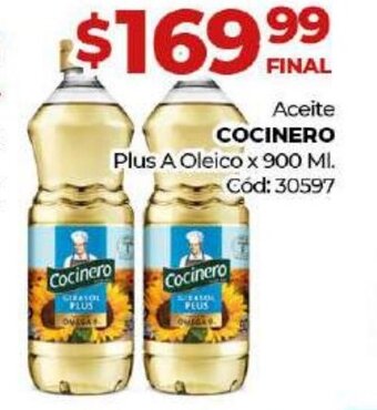 Diarco Cocinero Aceite Plus A Oleico x 900ml oferta