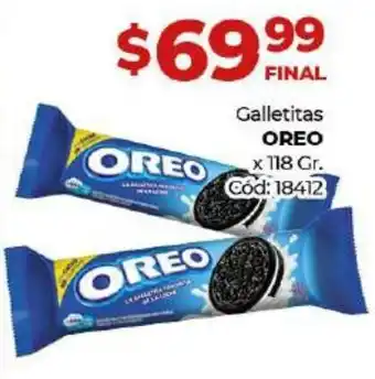 Diarco Oreo Galletitas x 118gr oferta