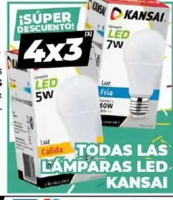 Diarco Led Todas Las Lámparas Kansai oferta
