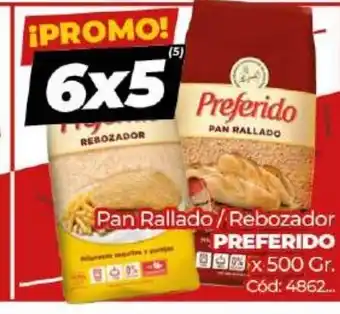 Diarco Preferido Pan Rallado / Rebozador x 500gr oferta