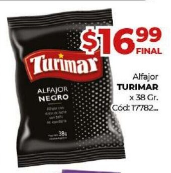 Diarco Turimar Alfajor x 38gr oferta