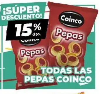 Diarco Todas Las Pepas Coinco oferta