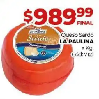 Diarco La Paulina Queso Sardo oferta