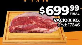Diarco Vacío oferta