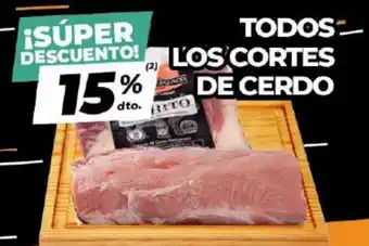 Diarco Los Cortes De Cerdo oferta