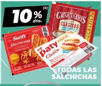 Diarco Todas Las Salchichas oferta