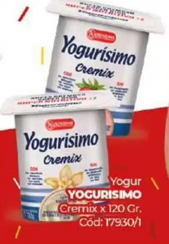 Diarco Yogurismo Yogur Cremix x 120gr oferta