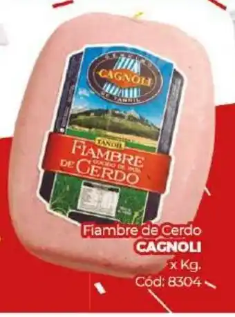 Diarco Cagnoli Fiambre Cerdo oferta