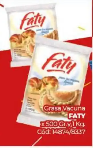 Diarco Faty Grasa Vacuna x 500gr y 1kg oferta