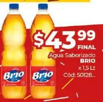 Diarco Brio Agua Saborizado x 1,5lt oferta