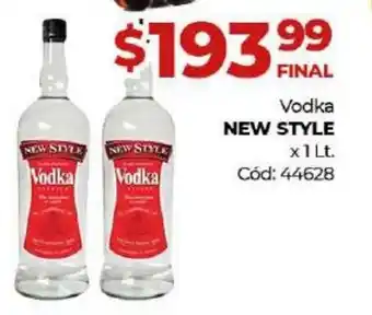 Diarco New Style Vodka 1Lt oferta