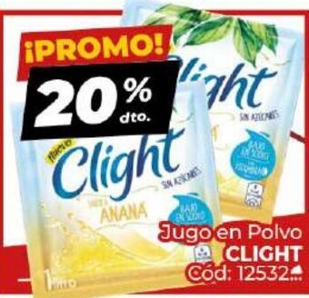 Diarco Clight Jugo en polvo oferta