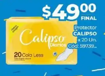Diarco Calipso Protector x 20un oferta