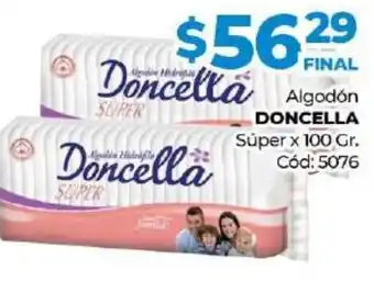 Diarco Doncella Algodon Super 100gr oferta