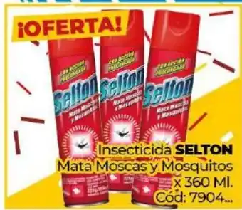 Diarco Selton Insecticida Mata Moscas y Mosquitos x 360ml oferta
