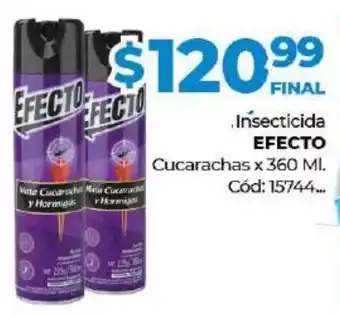 Diarco Efecto Insecticida Cucarachas x 360ml oferta