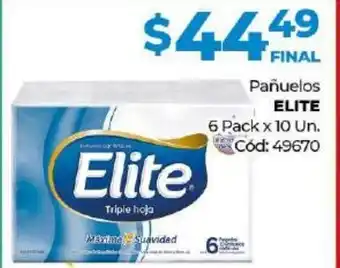 Diarco Elite Pañuelo 6Px10U oferta
