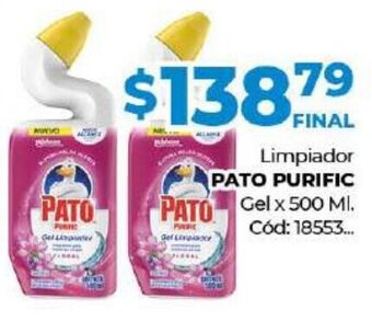 Diarco Pato Purific Limpiador Gel x 500ml oferta