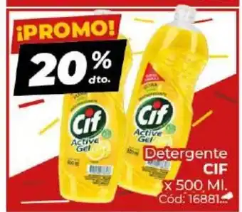 Diarco CIF Detergente x 500ml oferta