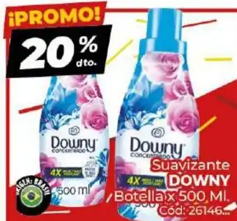 Diarco Downy Suavizante Botella x 500ml oferta