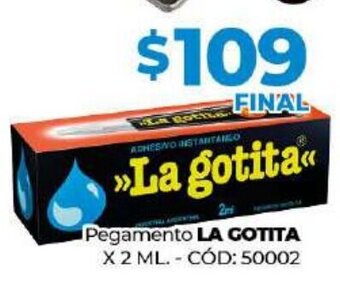 Diarco La Gotita Pegamento x 2ml oferta