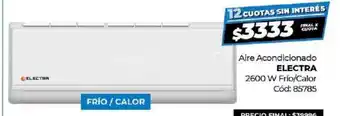 Diarco Electra Aire Acondicionado 2600W oferta