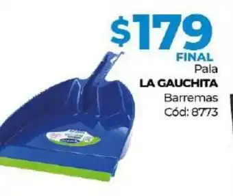 Diarco La Gauchita Pala Barremas oferta