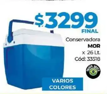Diarco MOR Conservadora x 26lt oferta