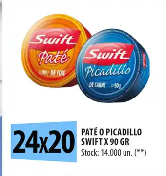 Punto Mayorista Paté O Picadillo Swift x 90gr oferta