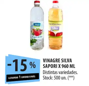 Punto Mayorista Vinagre Silva Sapori x 960ml oferta