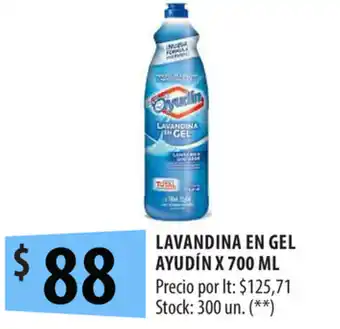 Punto Mayorista Ayudin Lavandina En Gel x 700ml oferta