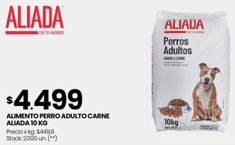 Changomas ALIMENTO PERRO ADULTO CARNE ALIADA 10 KG oferta