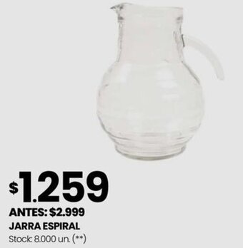 Changomas JARRA ESPIRAL oferta