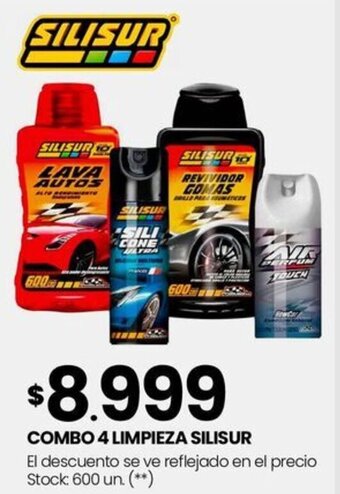 Changomas SILISUR COMBO 4 LIMPIEZA oferta