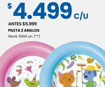 Changomas PILETA 2 ANILLOS oferta