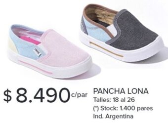 Carrefour PANCHA LONA 18 al 26 oferta