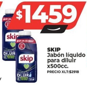 Supermayorista Vital SKIP Jabón líquido para diluir x500cc. oferta
