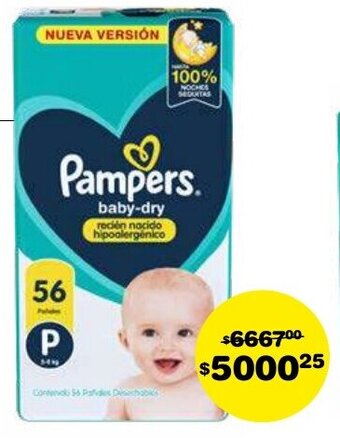 Atomo Conviene PAÑALES DESCARTABLES PAMPERS BABYDRY oferta