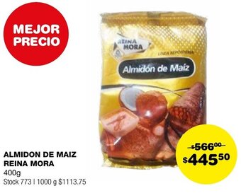 Atomo Conviene ALMIDON DE MAIZ REINA MORA 400g oferta