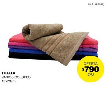 Atomo Conviene TOALLA VARIOS COLORES 45x70cm oferta