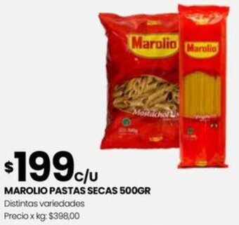 Punto Mayorista MAROLIO PASTAS SECAS 500GR oferta