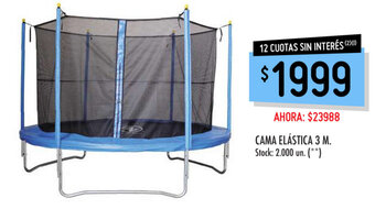 Punto Mayorista Cama Elástica 3m oferta