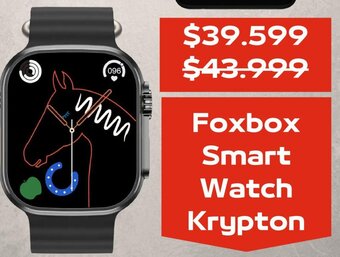 Foxbox Smart Watch Krypton