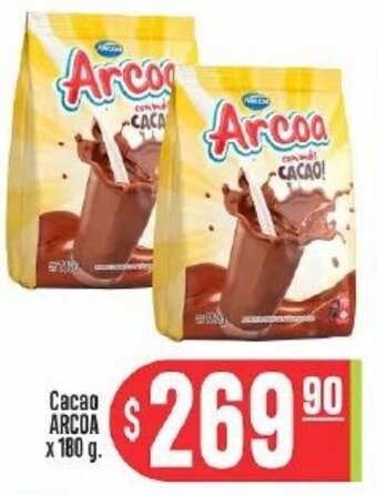 ARCOA Cacao x 180 g.