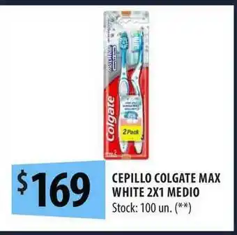 Punto Mayorista Cepillo Colgate Max White Medio oferta
